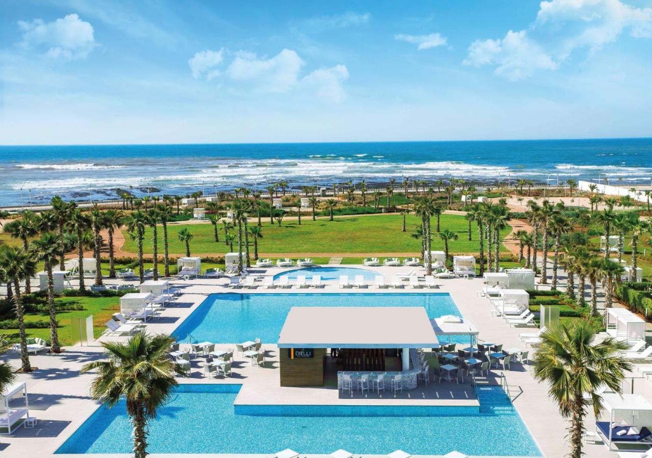 Hotel The View Bouznika Exterior foto The beach at the Royal Beach Palace
