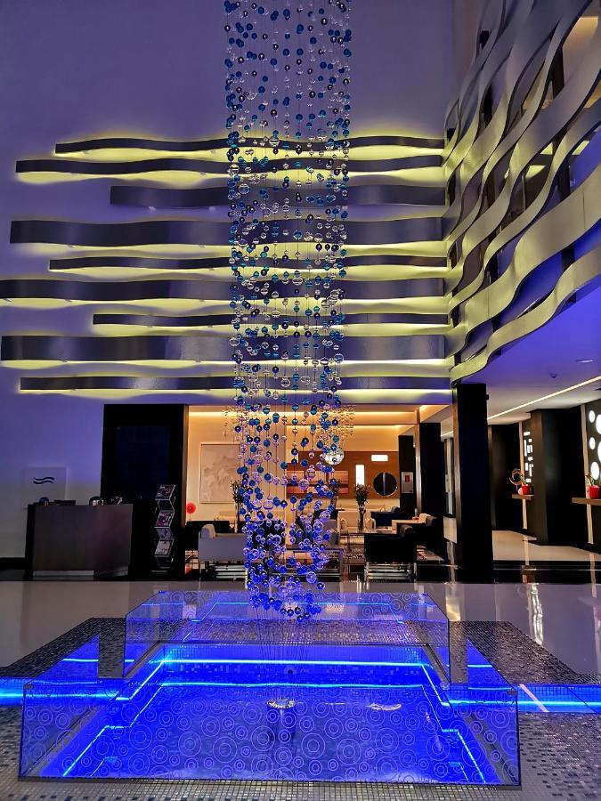 Hotel The View Bouznika Exterior foto The lobby of the hotel
