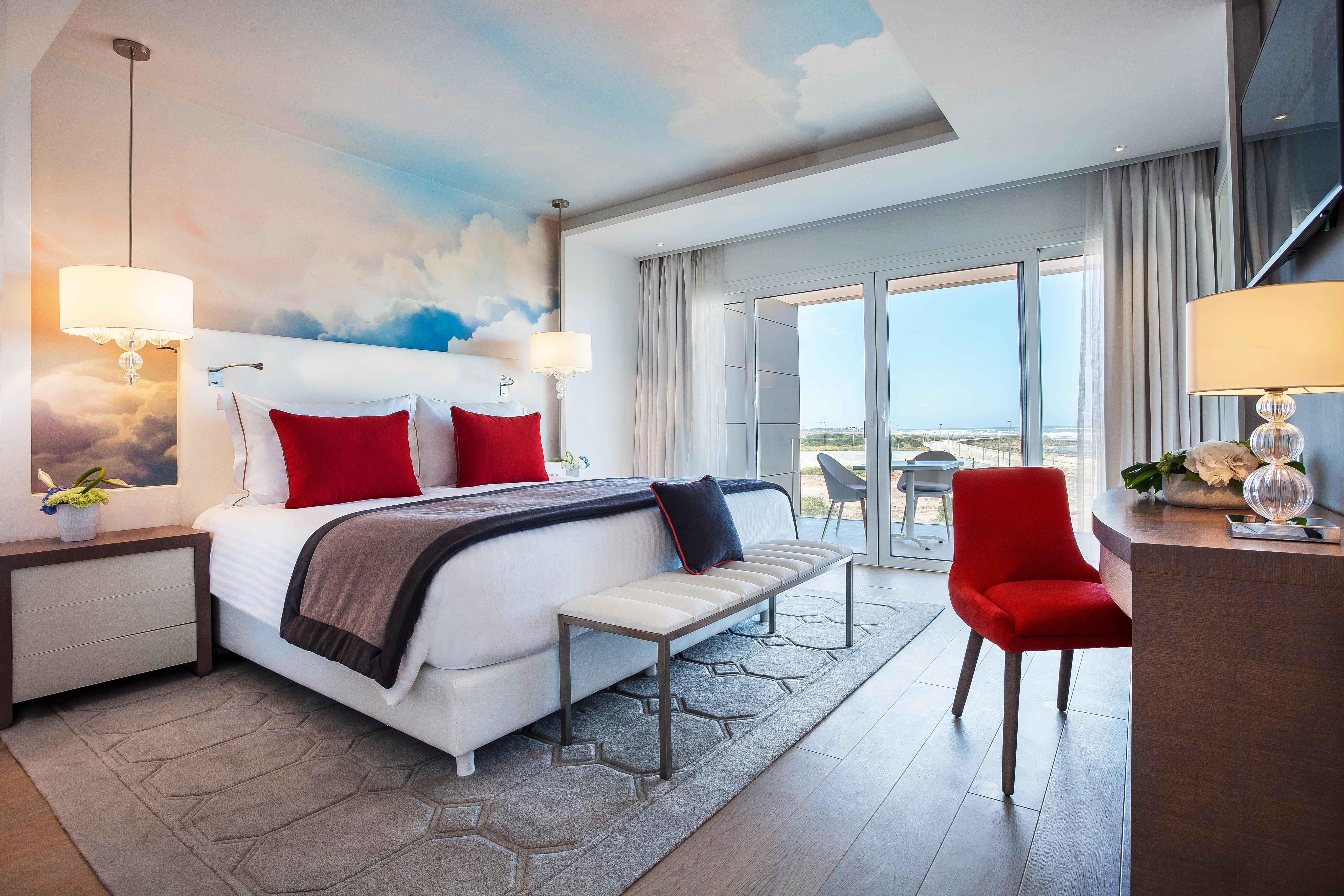 Hotel The View Bouznika Exterior foto A guest room at the Hilton Scottsdale Resort at the Princess
