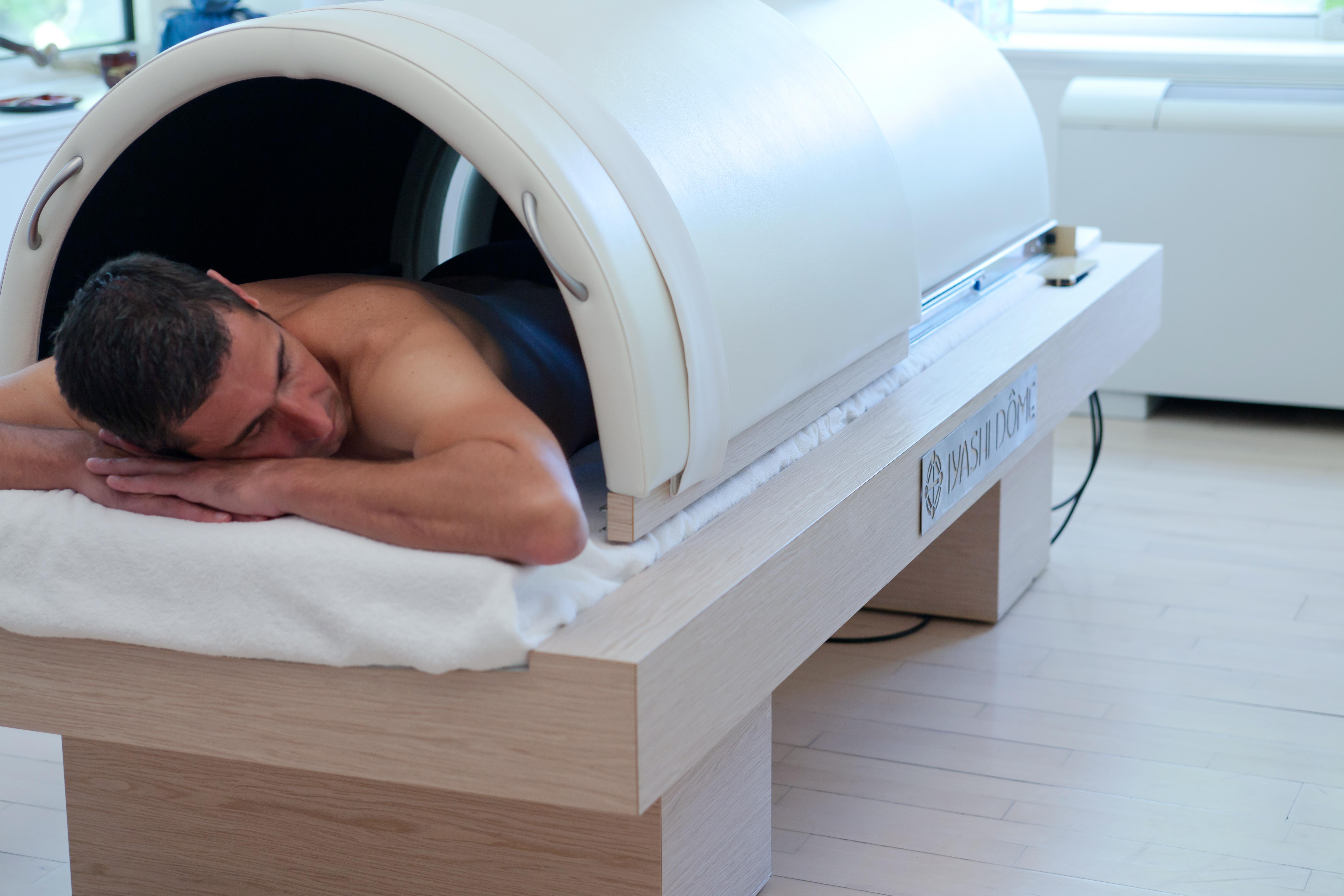 Hotel The View Bouznika Exterior foto Hyperbaric oxygen therapy