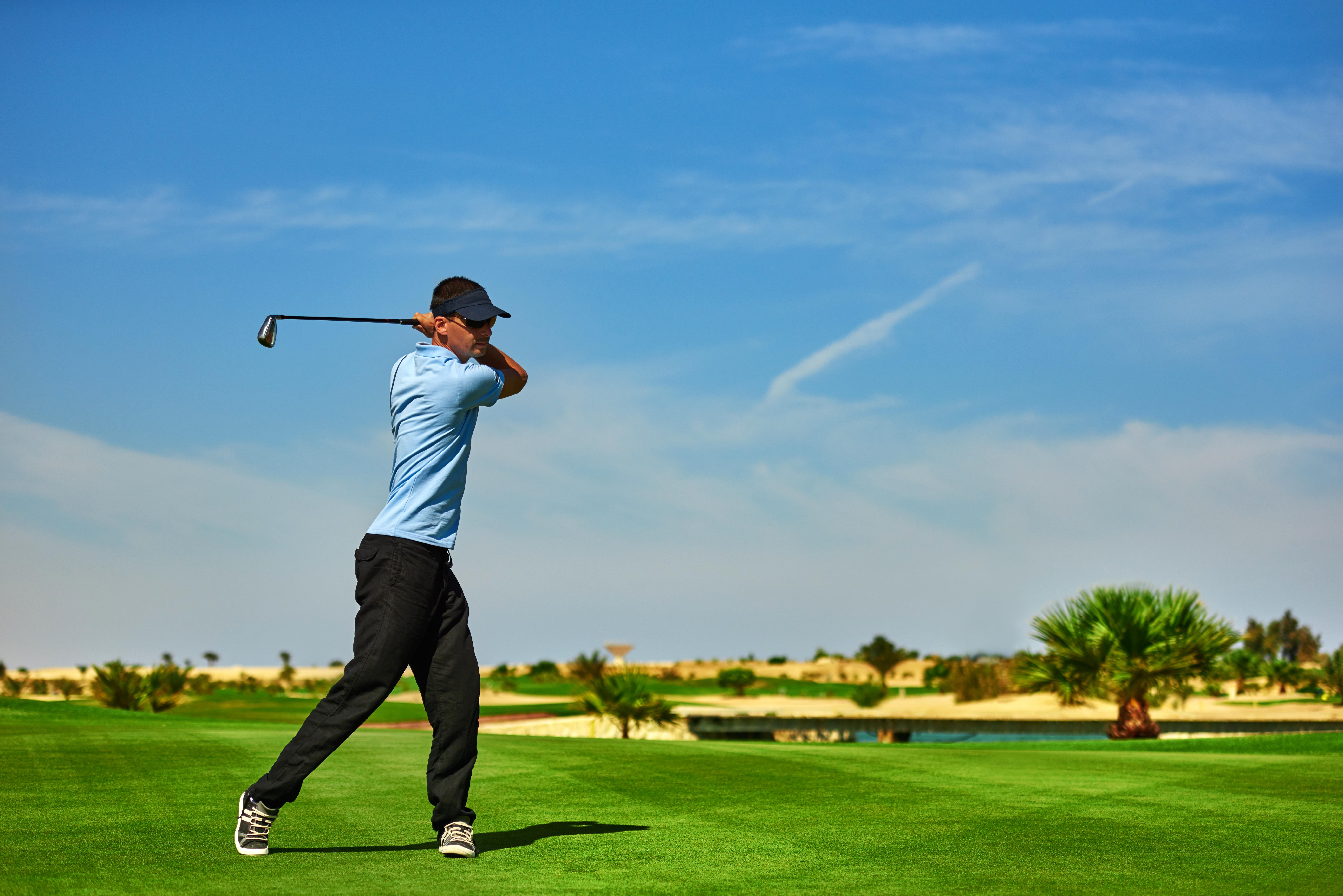 Hotel The View Bouznika Exterior foto Golf