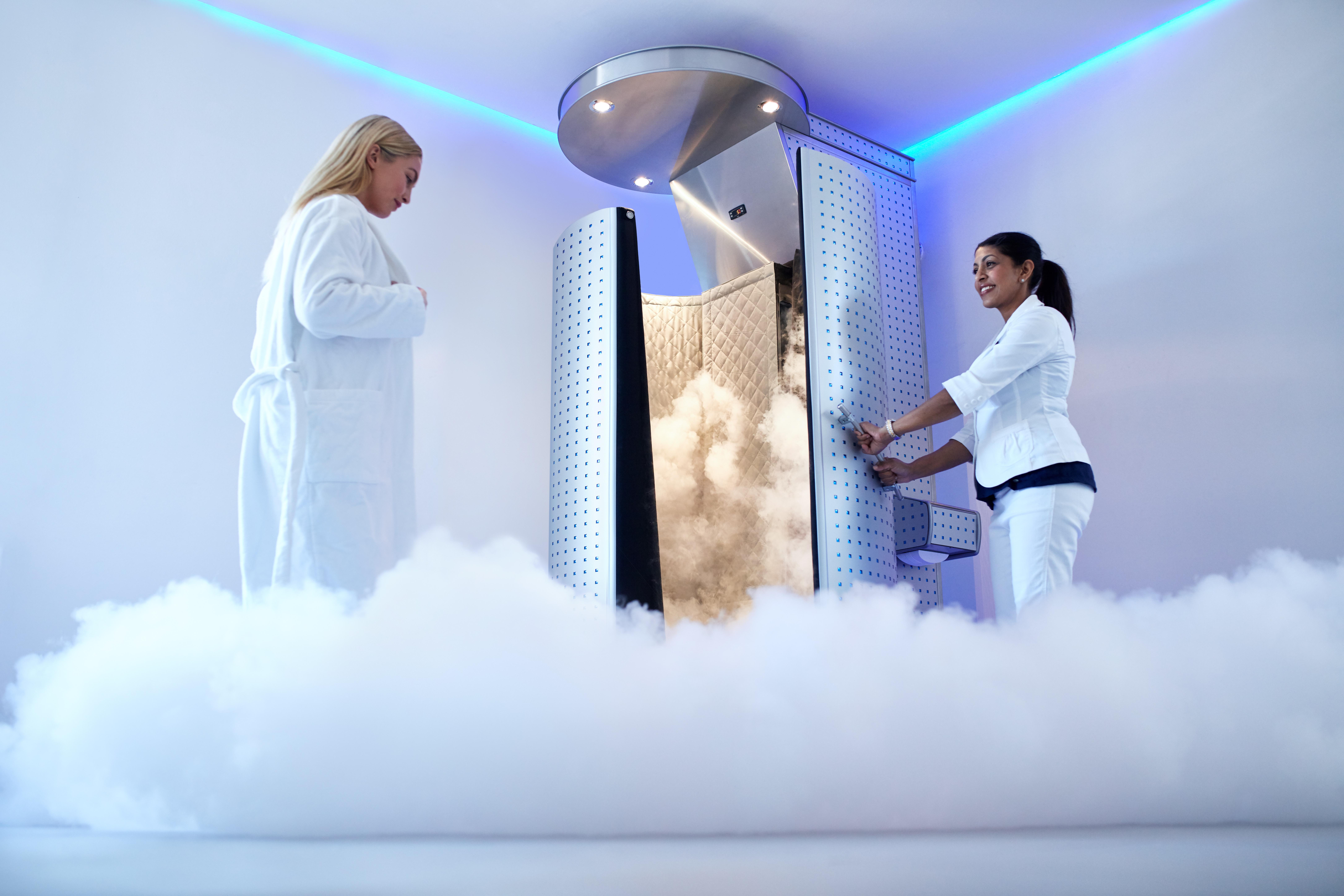 Hotel The View Bouznika Exterior foto Cryotherapy
