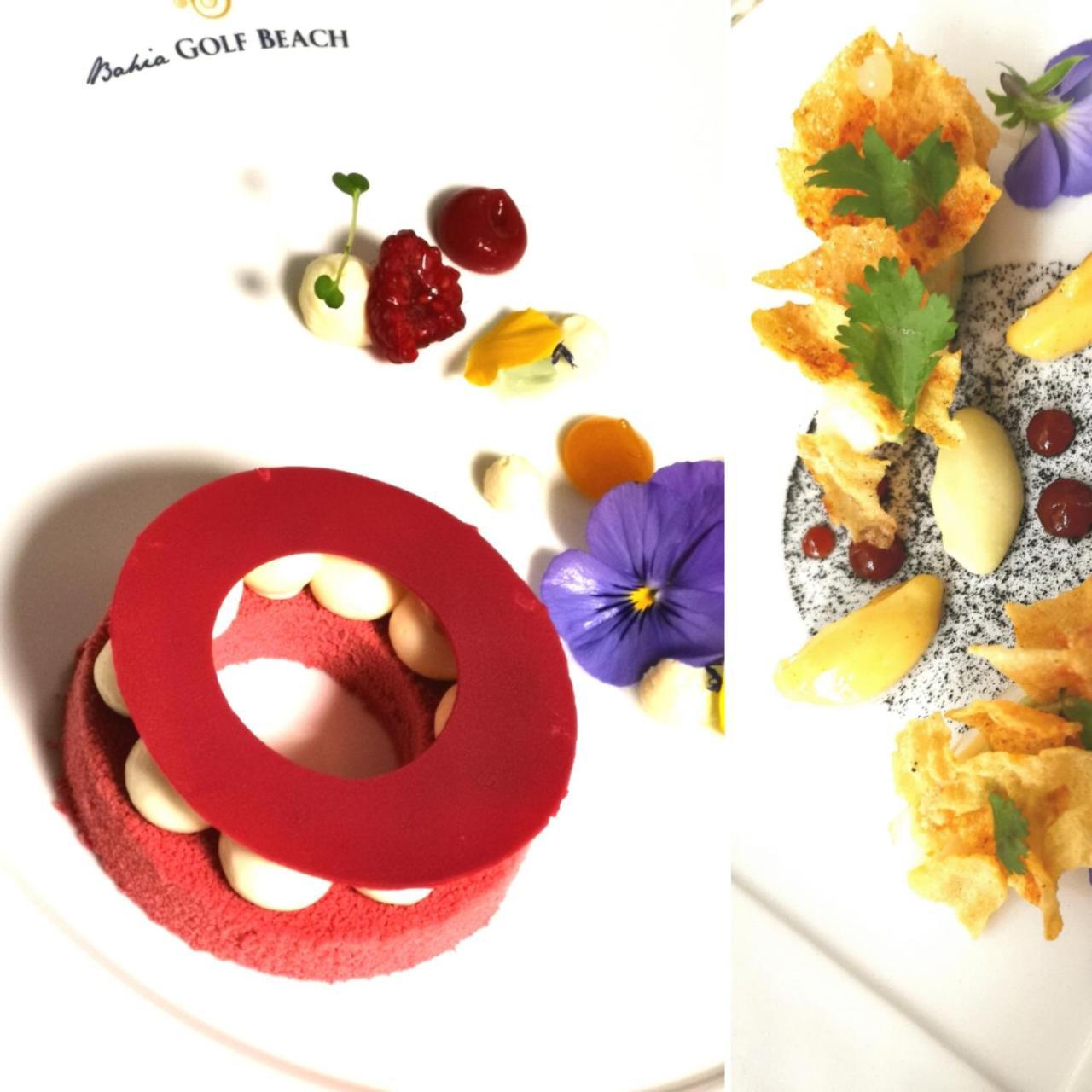 Hotel The View Bouznika Exterior foto A dessert prepared by the Culinary Institute of America